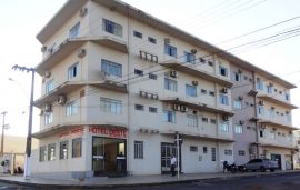 Hotel Oeste, em Colorado do Oeste. (Foto: Divulgação)
