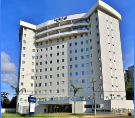 Defensores públicos têm desconto no Hotel Slaviero. (Foto: Divulgação)